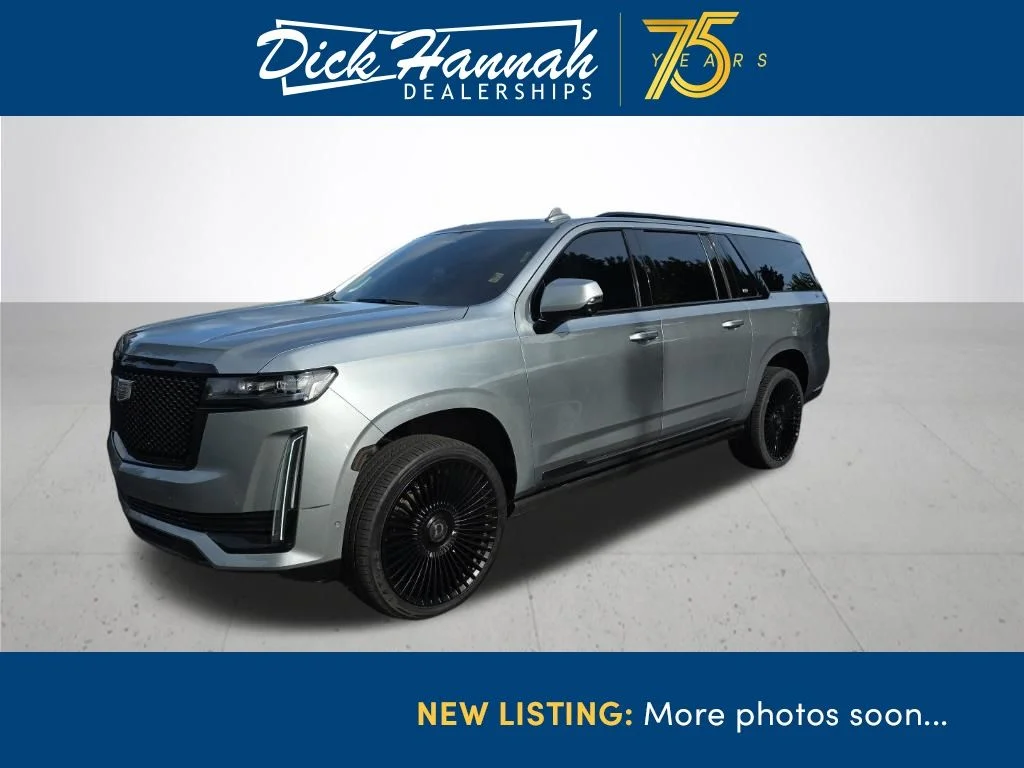 2023 Cadillac Escalade ESV 4WD Sport Platinum's photo