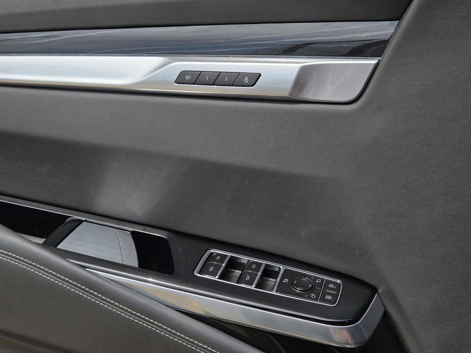 Used 2025 Argent Silver Metallic Cadillac 4WD Sport image 23