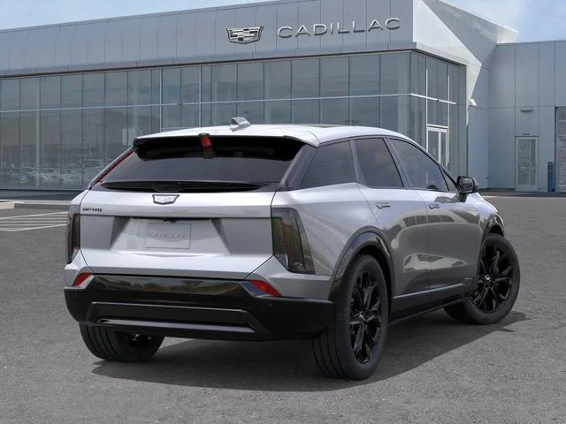 New 2027 Silver Cadillac Sport image 4