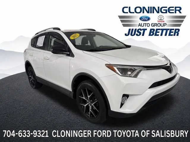 2017 Toyota RAV4 LE