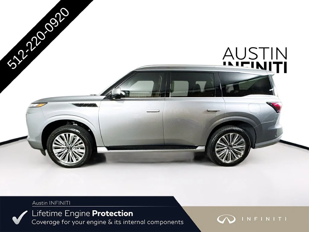 New 2027 Silver INFINITI LUXE image 6