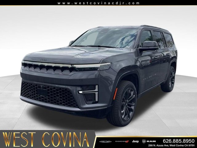 2026 Jeep Grand Wagoneer Summit Obsidian