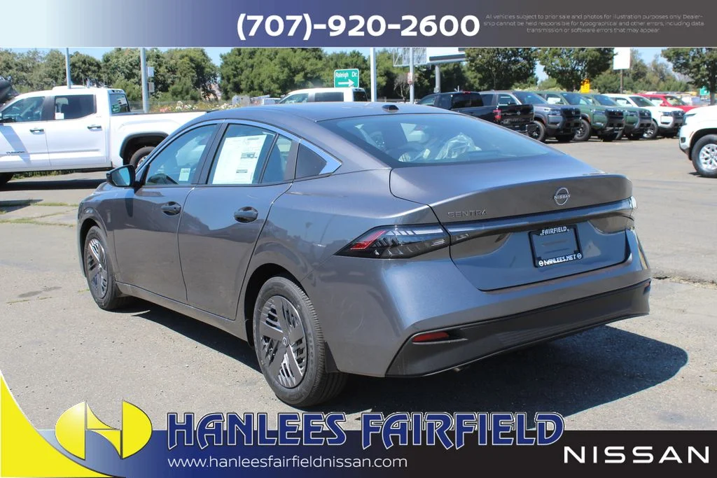 New 2026 Gun Metallic Nissan S image 9