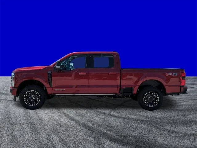 New 2026 Ruby Red Metallic Tinted Clearcoat Ford F-250® Platinum® image 7