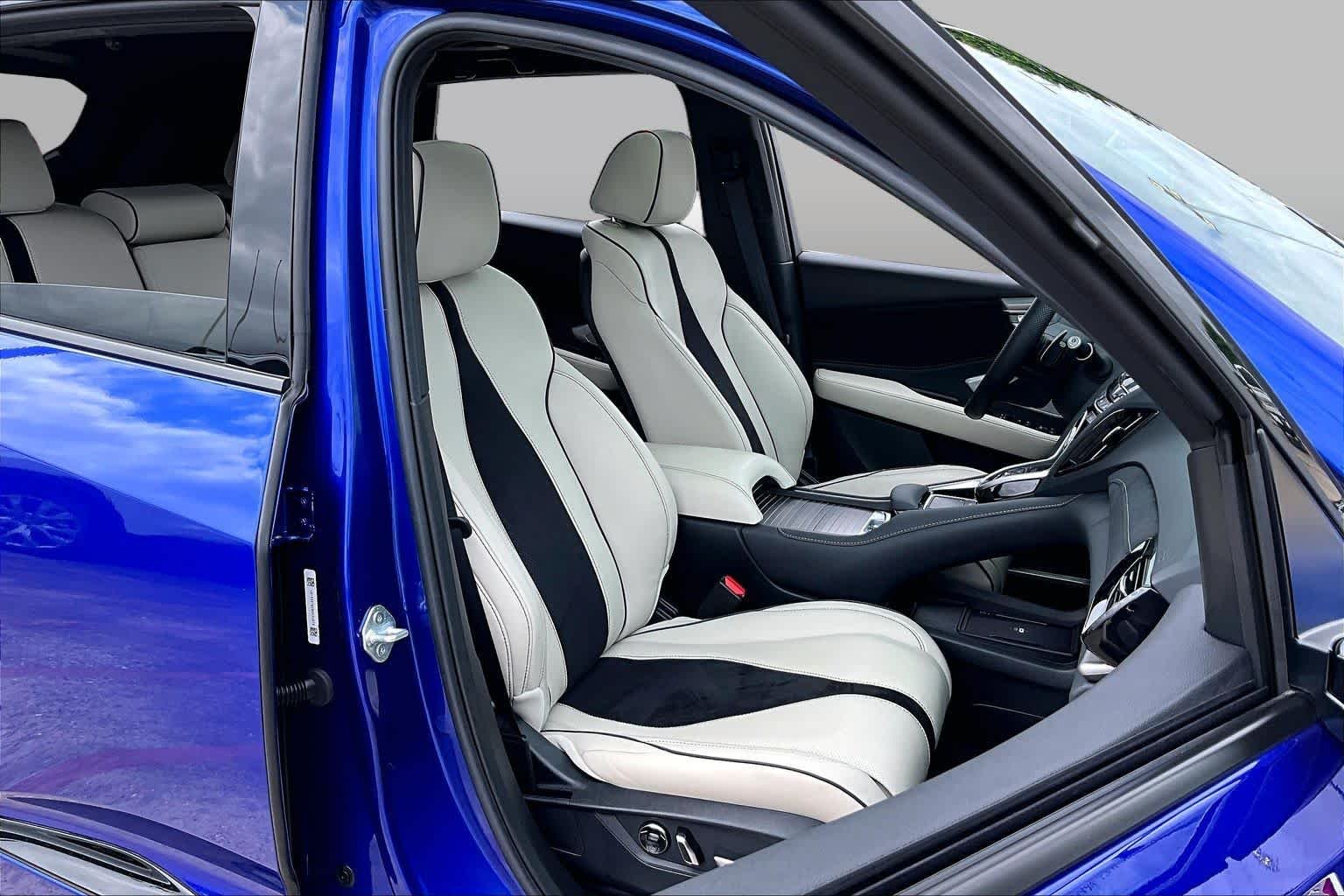 Used 2024 Apex Blue Pearl Acura w/A-Spec Advance Package image 15
