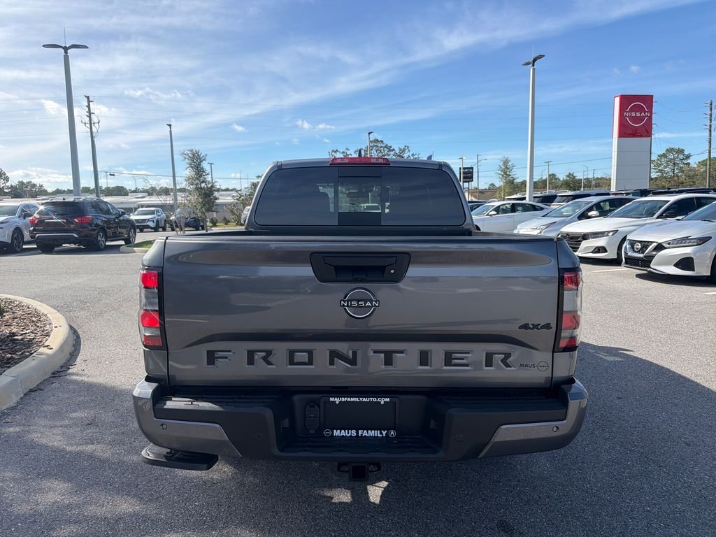 New 2026 Nissan Frontier SV 4D Crew Cab