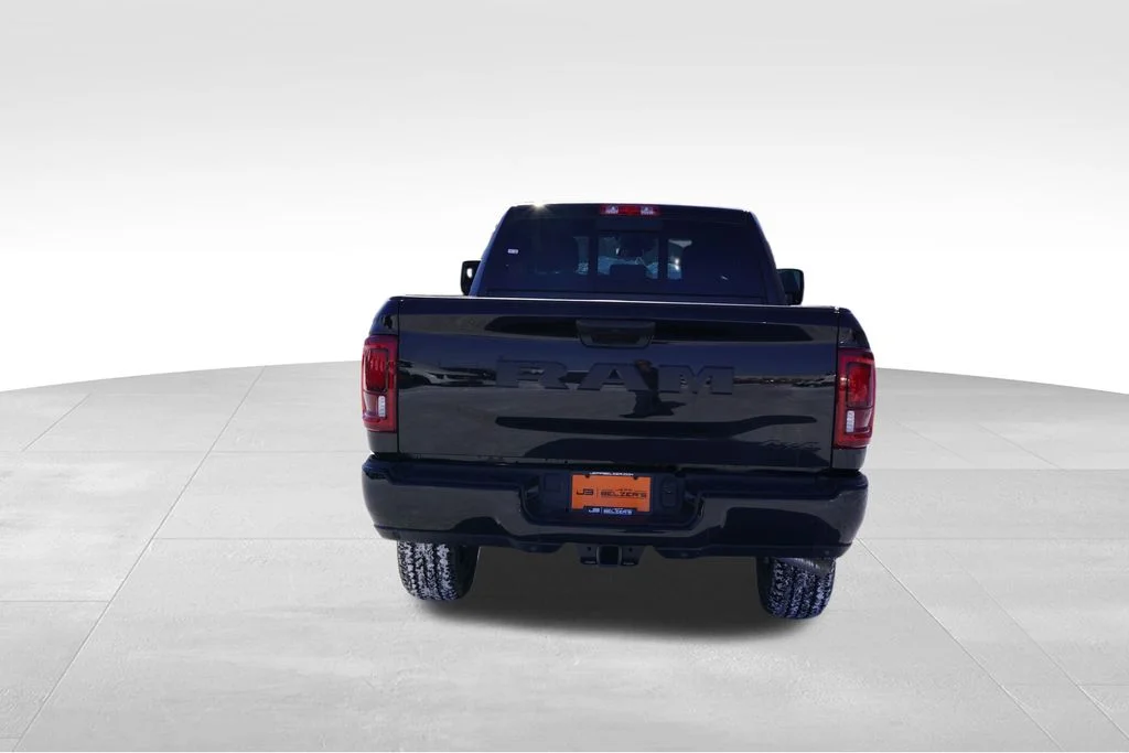 New 2026 Diamond Black Crystal Pearlcoat RAM Tradesman image 4