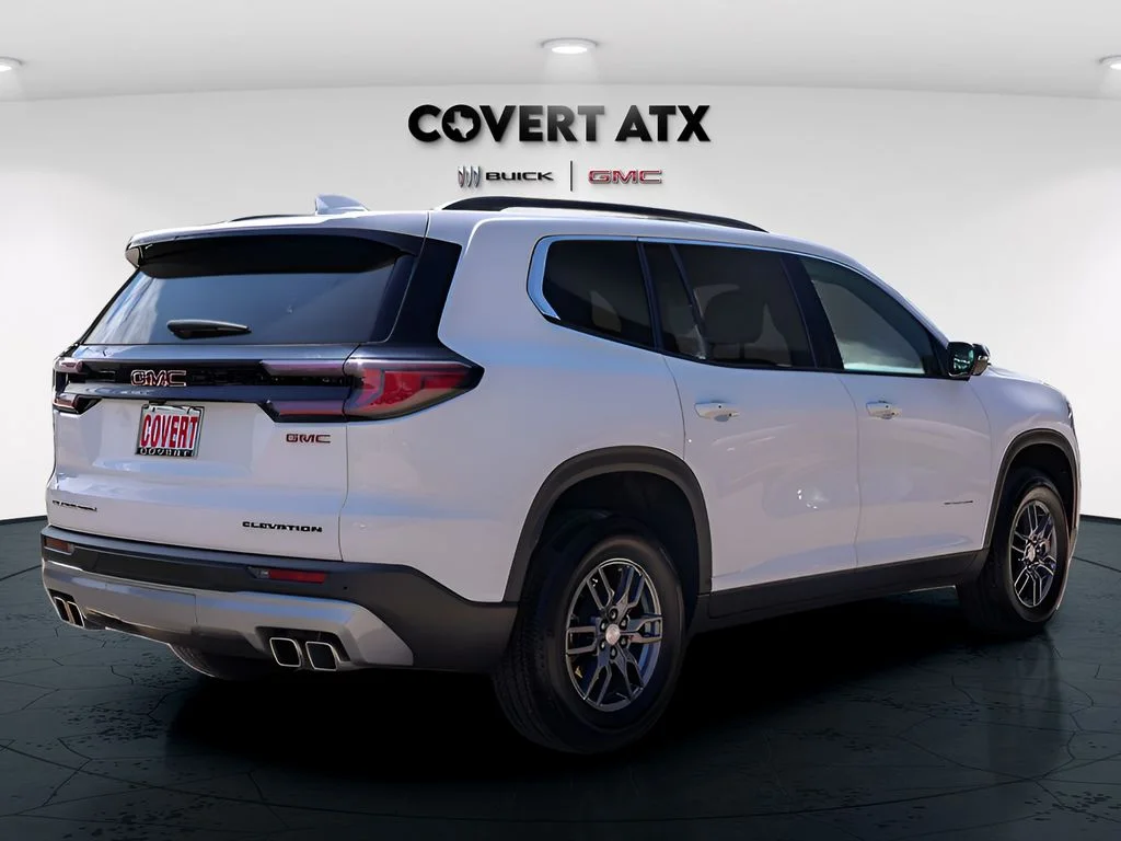 Used 2025 White GMC Elevation image 7