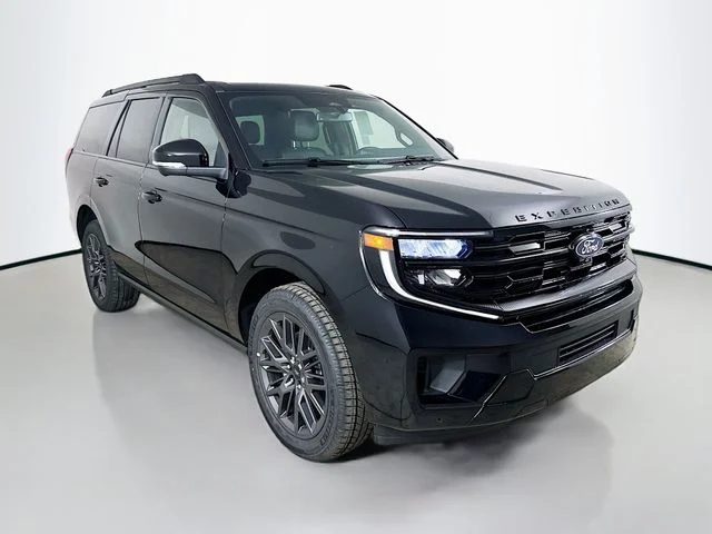 New 2027 Agate Black Metallic Ford Platinum image 1