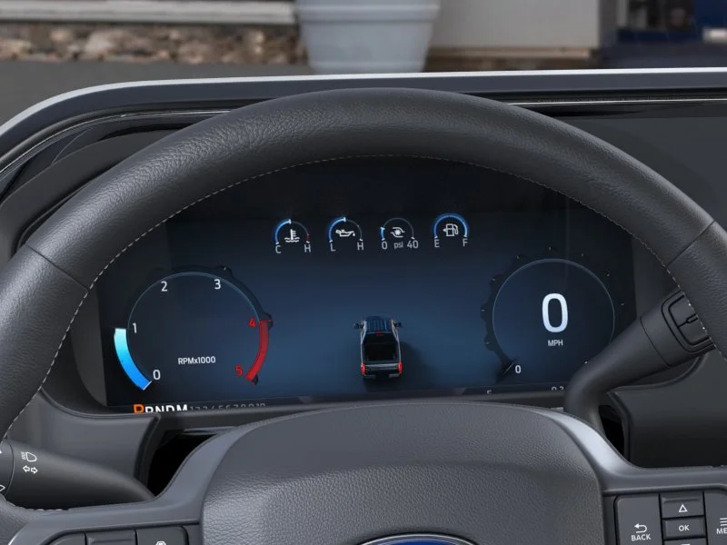 New 2026 Argon Blue Metallic Ford F-450® Lariat® image 13