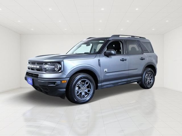 Certified 2021 Ford Bronco Sport Big Bend with VIN 3FMCR9B67MRA45141 for sale in Apple Valley, Minnesota