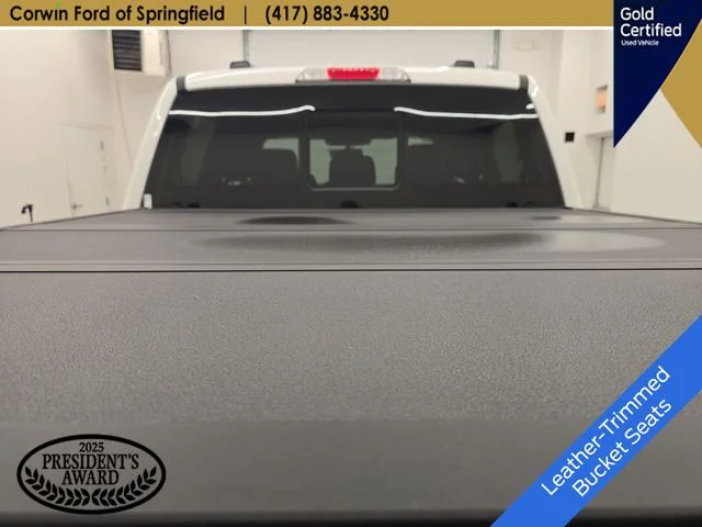 Certified Used 2024 Oxford White Ford Lariat image 16
