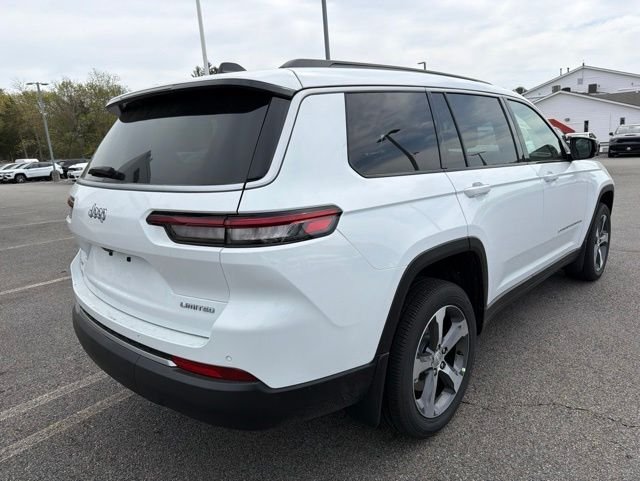 New 2026 Bright White Clear-Coat Exterior Paint Jeep Limited image 3