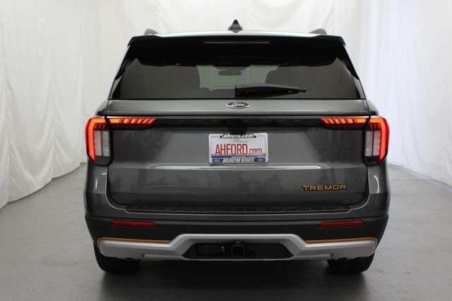 New 2026 Carbonized Gray Metallic Ford Tremor® image 8