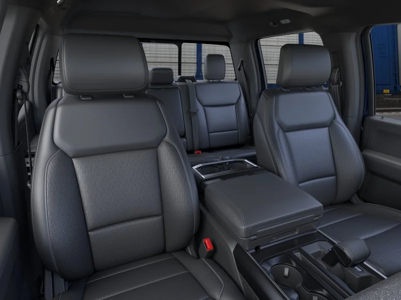 New 2026 Antimatter Blue Metallic Ford Lariat® image 32