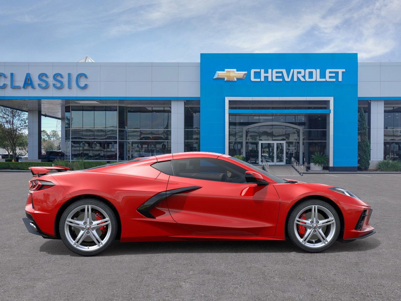 2026 Chevrolet Corvette Stingray 2LT Red at Turner Chevrolet