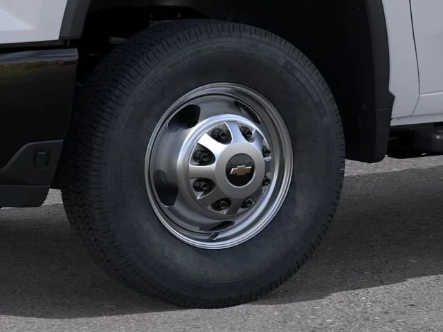 New 2026 Summit White Chevrolet WT DRW image 9