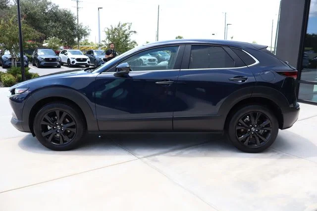 Used 2024 Crystal Blue Mazda 2.5 S Select Sport image 7
