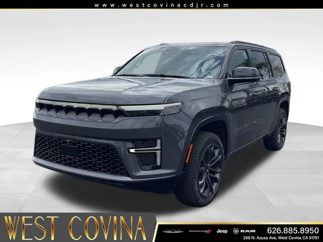 2026 Jeep Grand Wagoneer Summit Obsidian