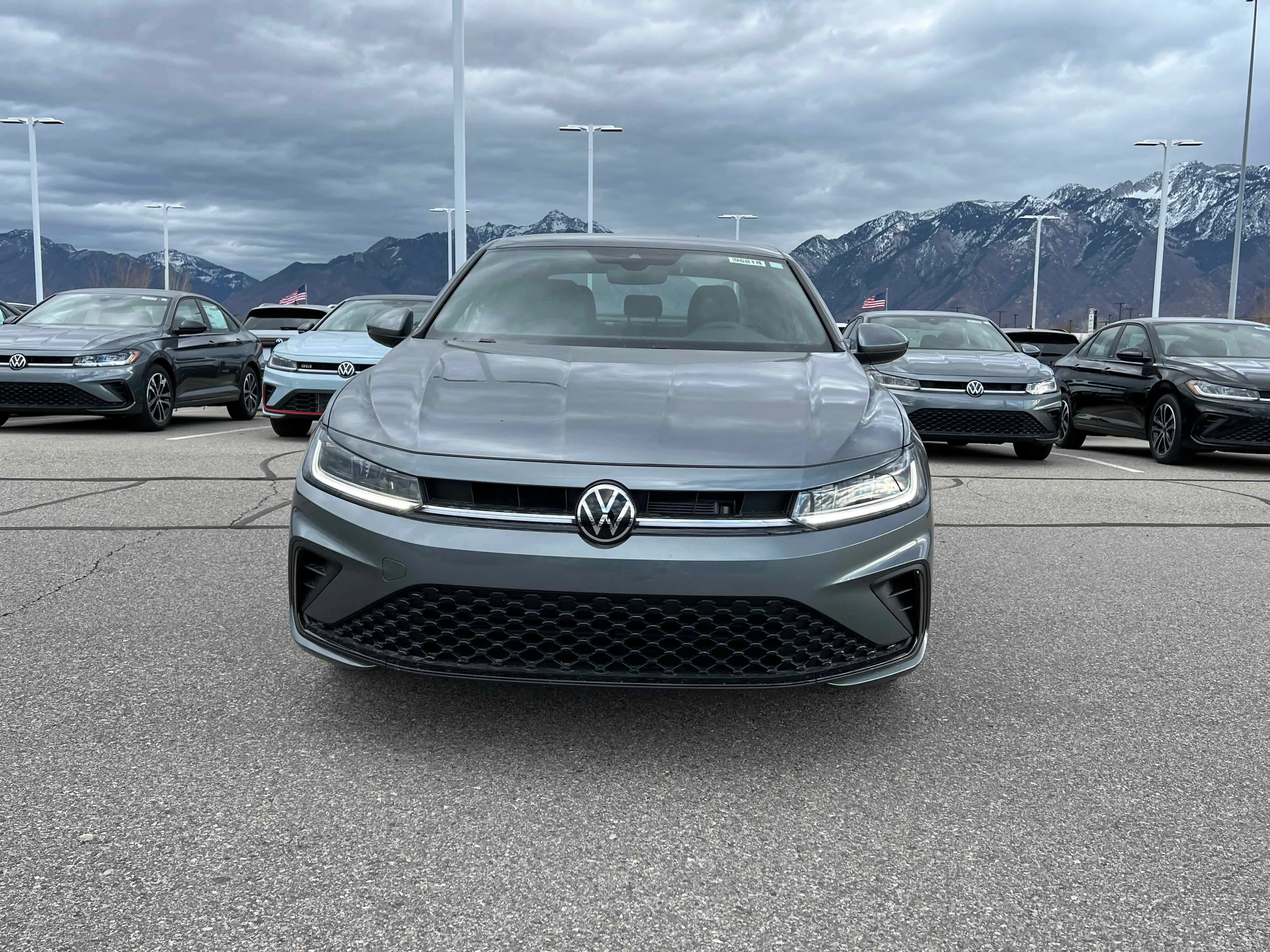 New 2026 Platinum Gray Volkswagen Sport image 5