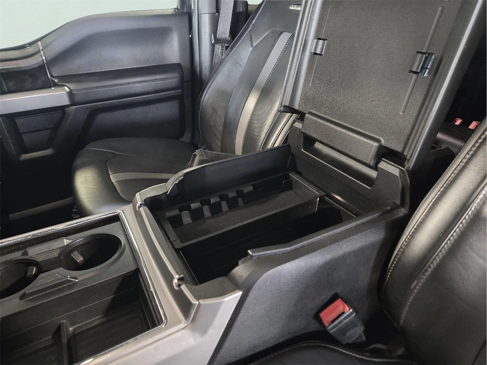 Used 2019 Agate Black Ford Platinum image 40