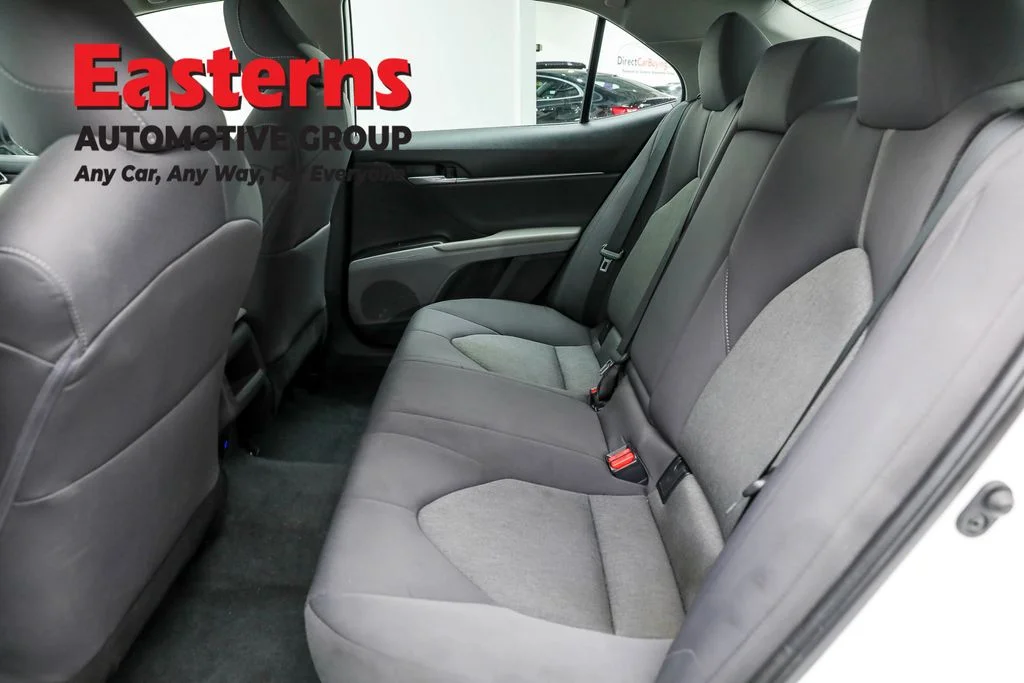 Used 2024 White Toyota LE image 20