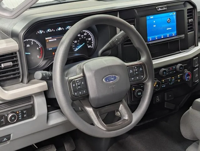 New 2026 Carbonized Gray Metallic Ford F-350® XL image 47