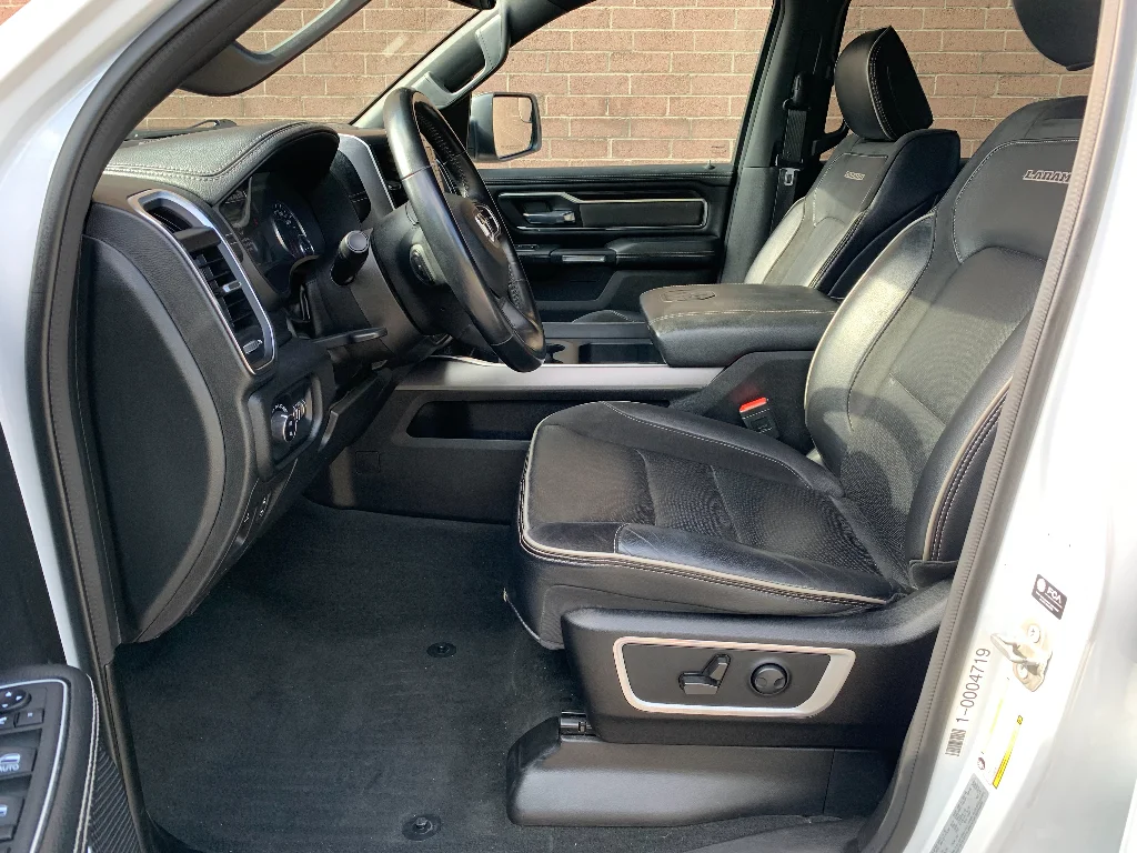 Used 2023 Bright White Clearcoat Ram Laramie image 27