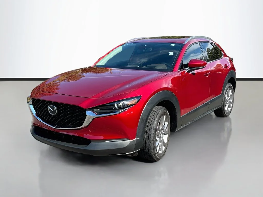 Certified Used 2023 Red Crystal Mazda 2.5 S Premium Package image 3