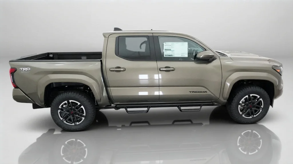 New 2026 Bronze Oxide Toyota TRD Sport image 7