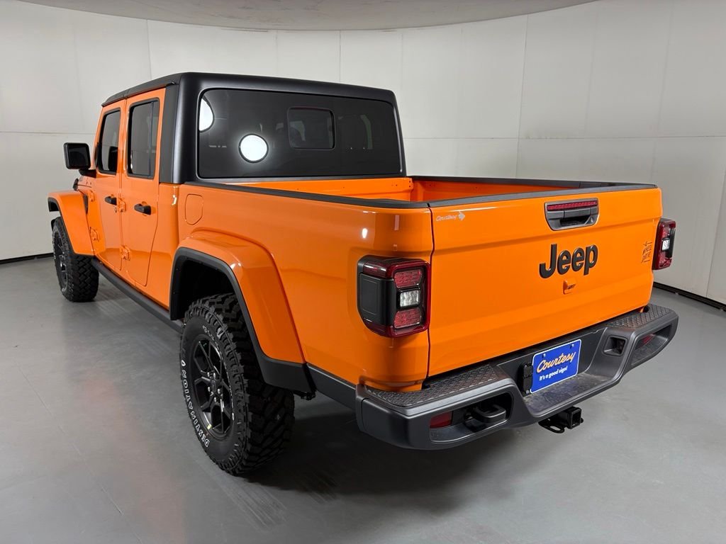 New 2026 Joose Exterior Paint Jeep Willys image 6