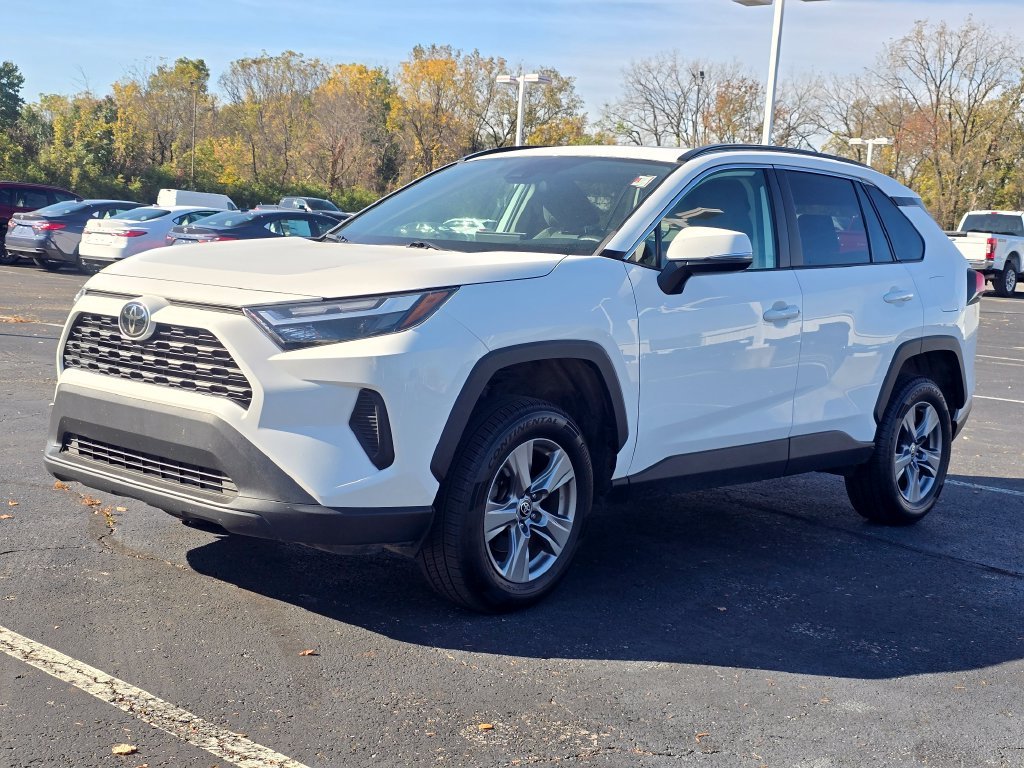 Certified Used 2022 White Toyota XLE image 4