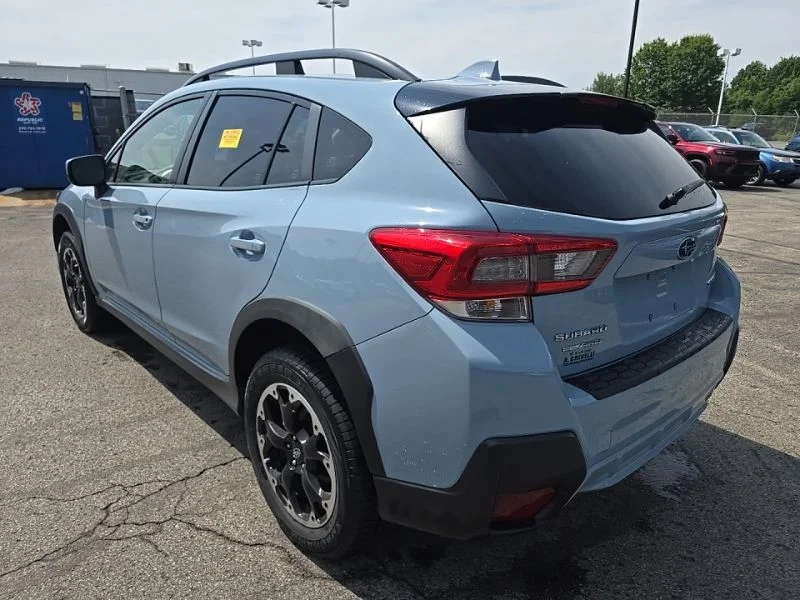 Used 2021 Gray Subaru Premium image 5