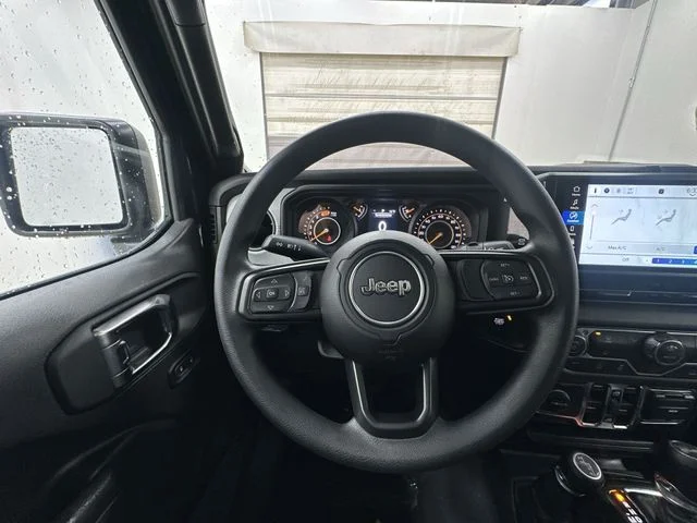 New 2026 Black Clearcoat Jeep Sport image 12