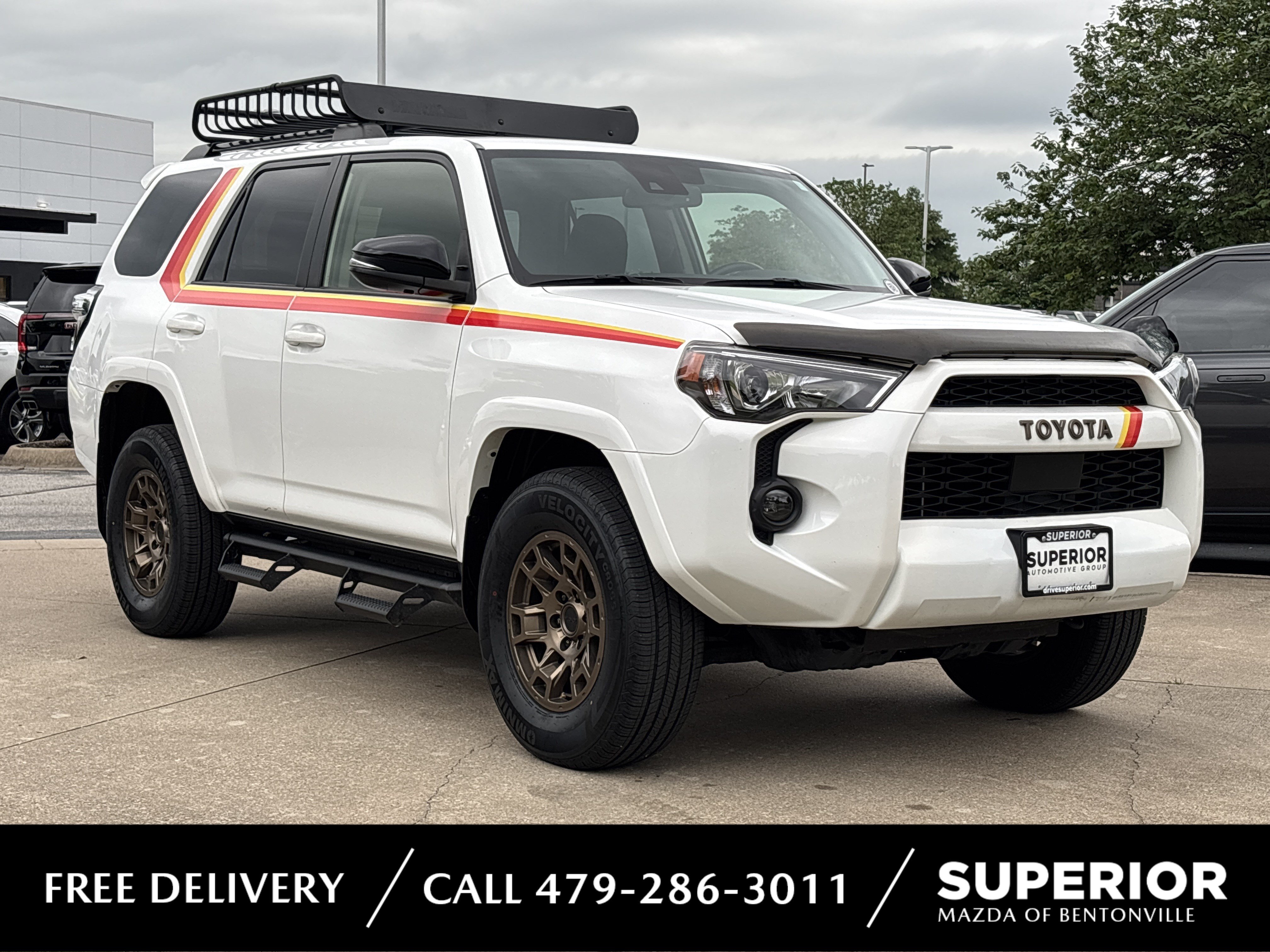 Used 2023 Ice Cap Toyota 40th Anniversary Special Edition 4WD image 1