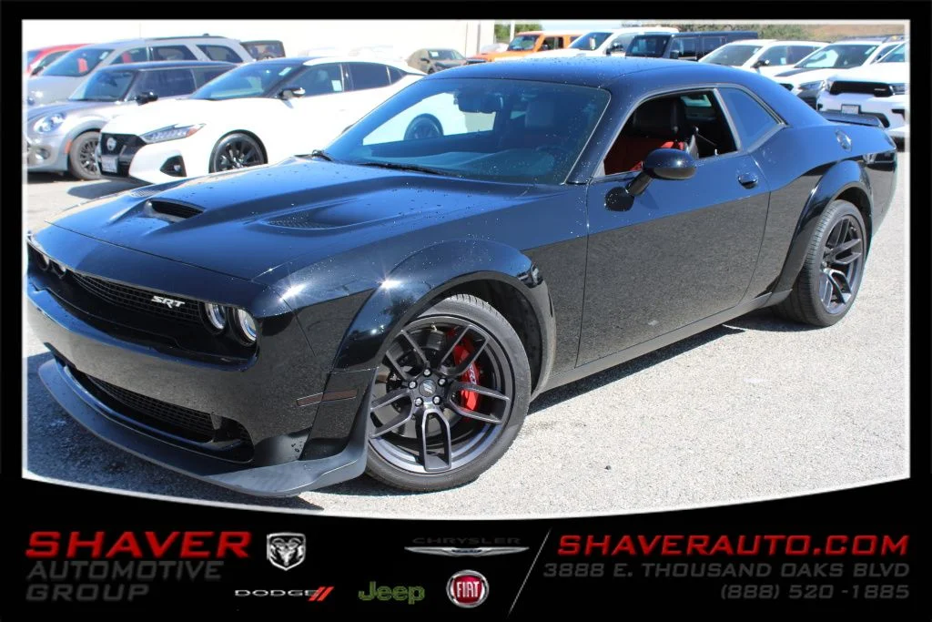 2021 Dodge Challenger R/T Scat Pack Widebody's photo