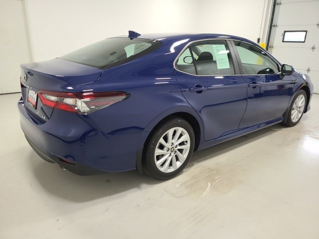 Certified Used 2024 Reservoir Blue Toyota LE image 6
