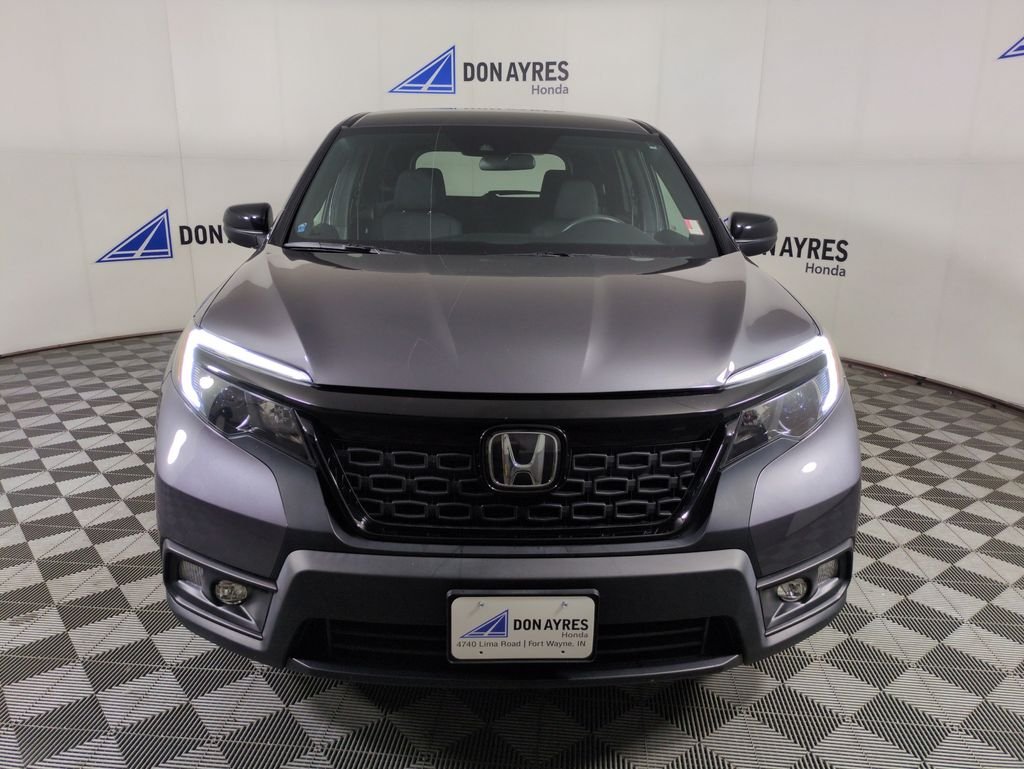 Used 2021 Modern Steel Metallic Honda Sport image 8