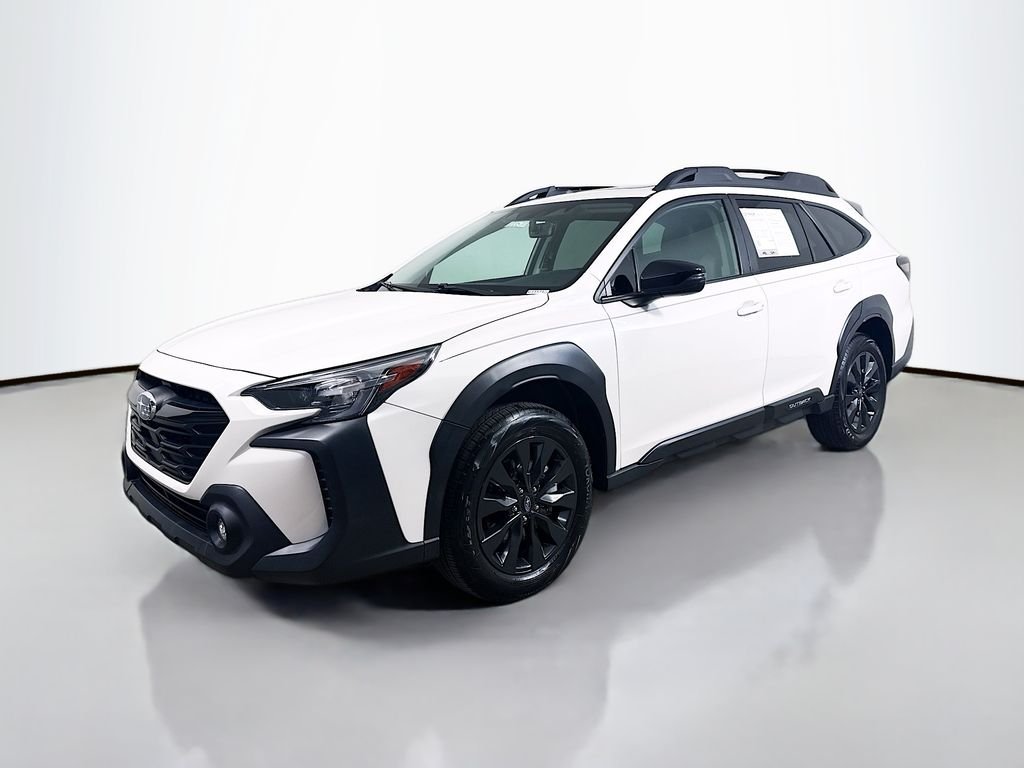 Used 2024 Crystal White Pearl Subaru Onyx Edition XT image 3