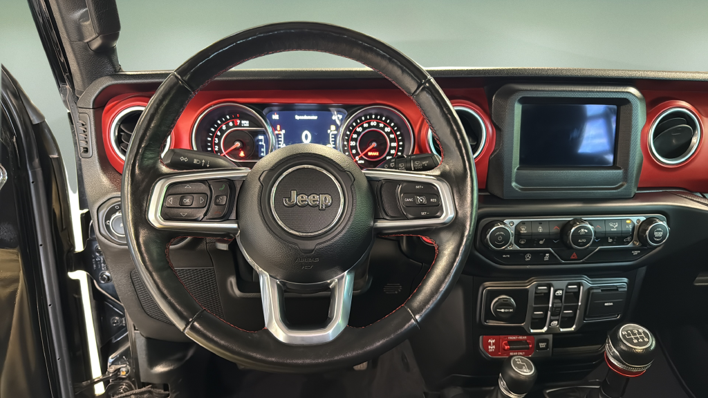Used 2019 Black Jeep Unlimited Rubicon image 33