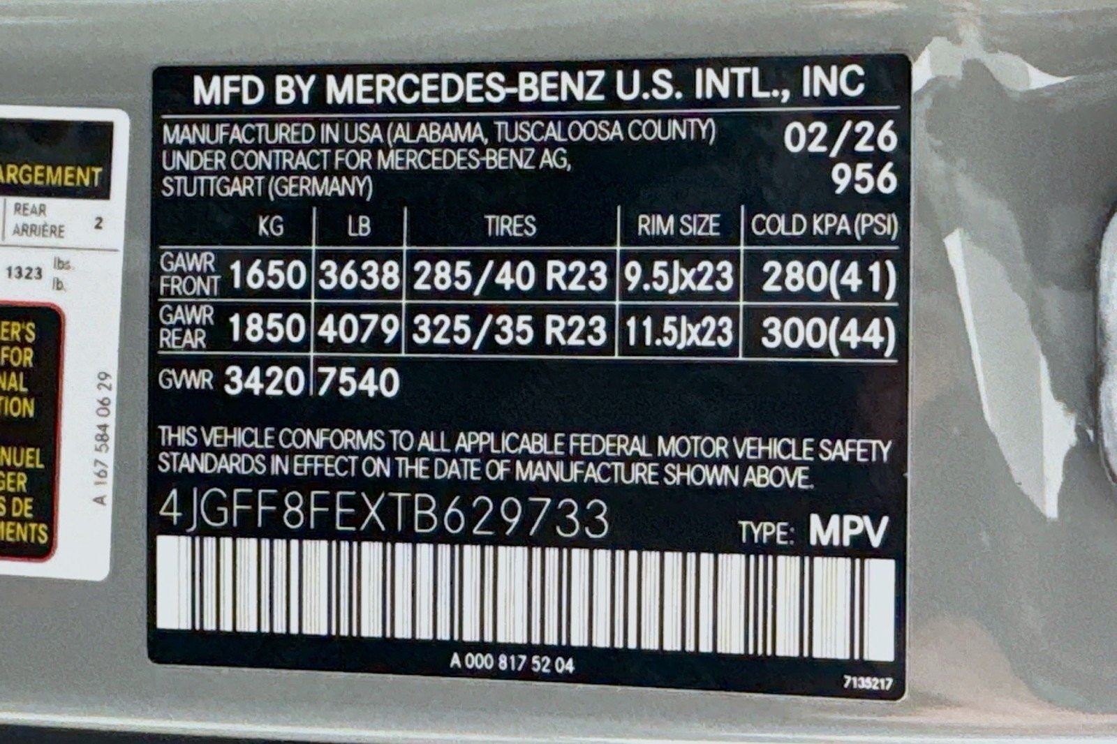 New 2026 MANUFAKTUR Alpine Grey Mercedes-Benz GLS 580 4MATIC® SUV image 25