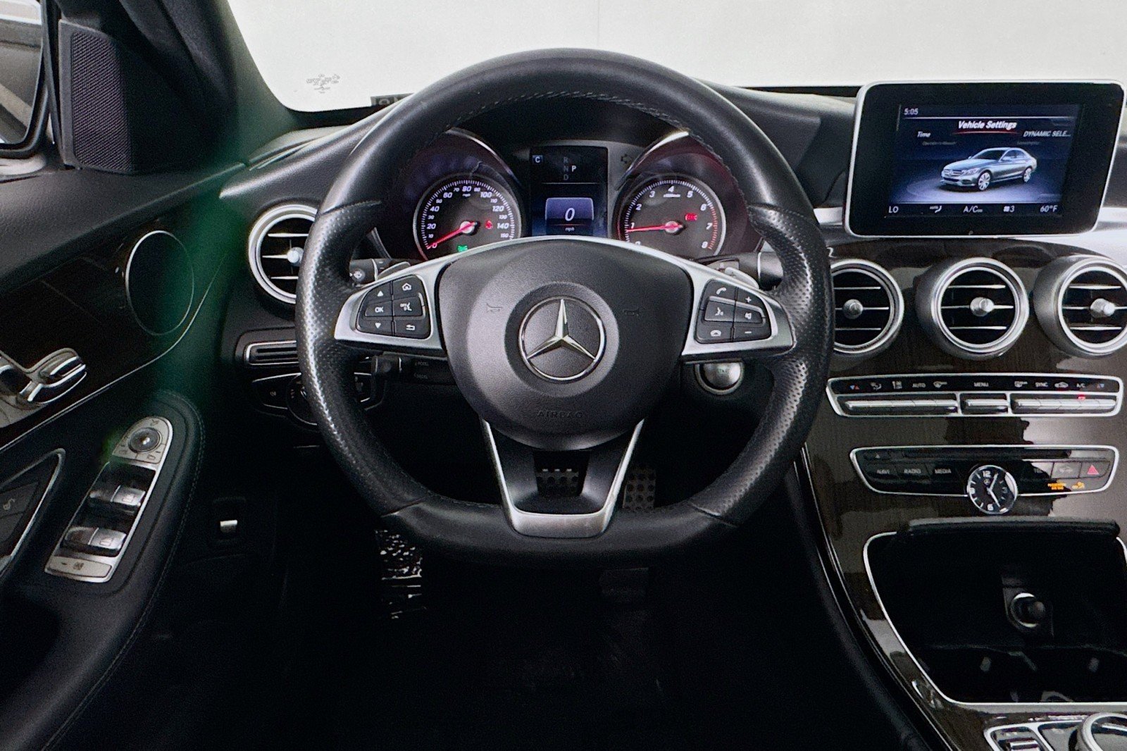 Used 2018 Iridium Silver Metallic Mercedes-Benz C 300 image 5