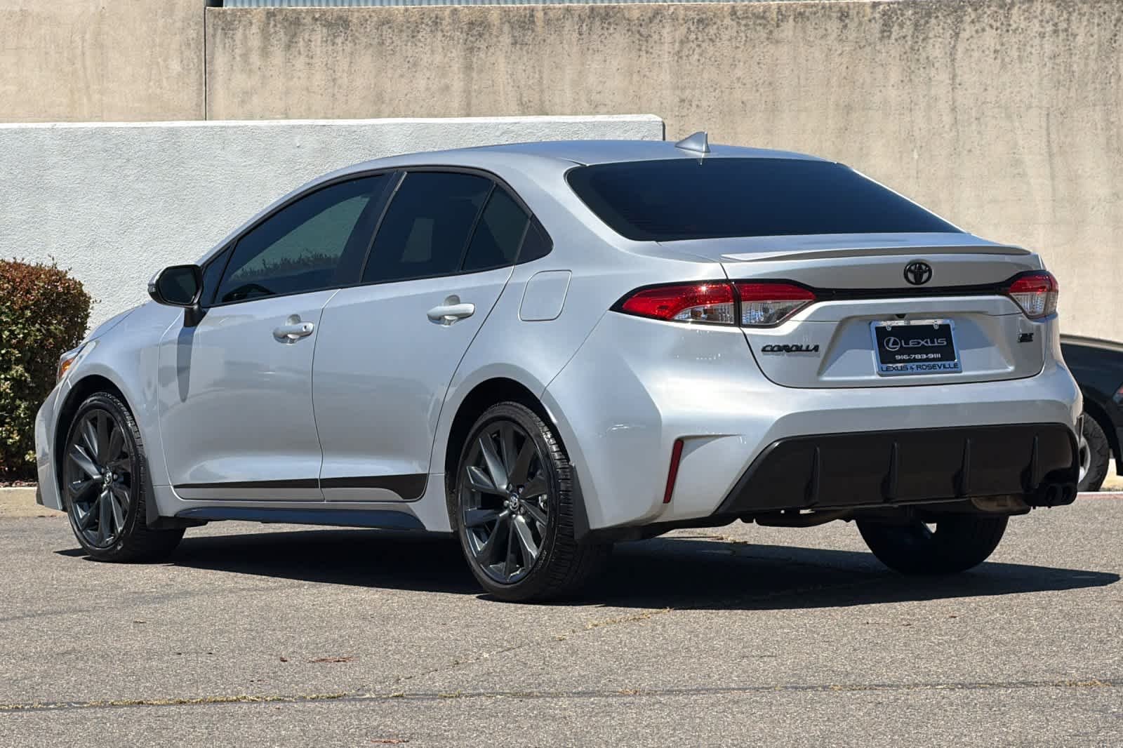 Used 2026 Classic Silver Metallic Toyota SE image 7