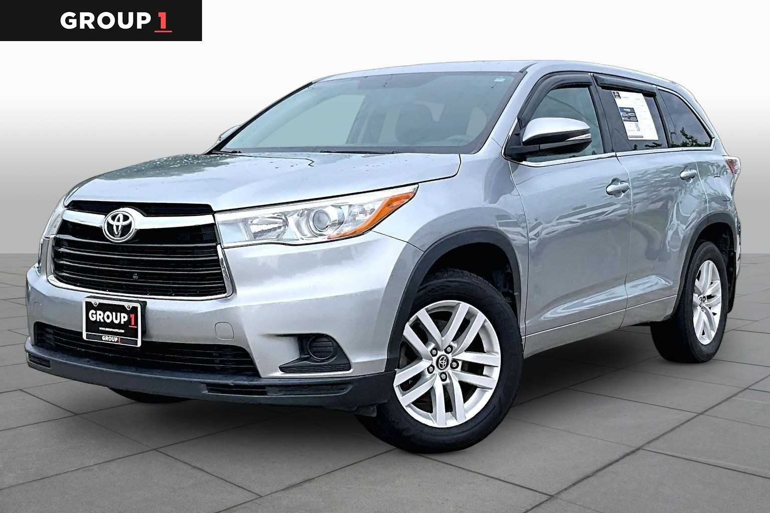 2016 Toyota Highlander LE