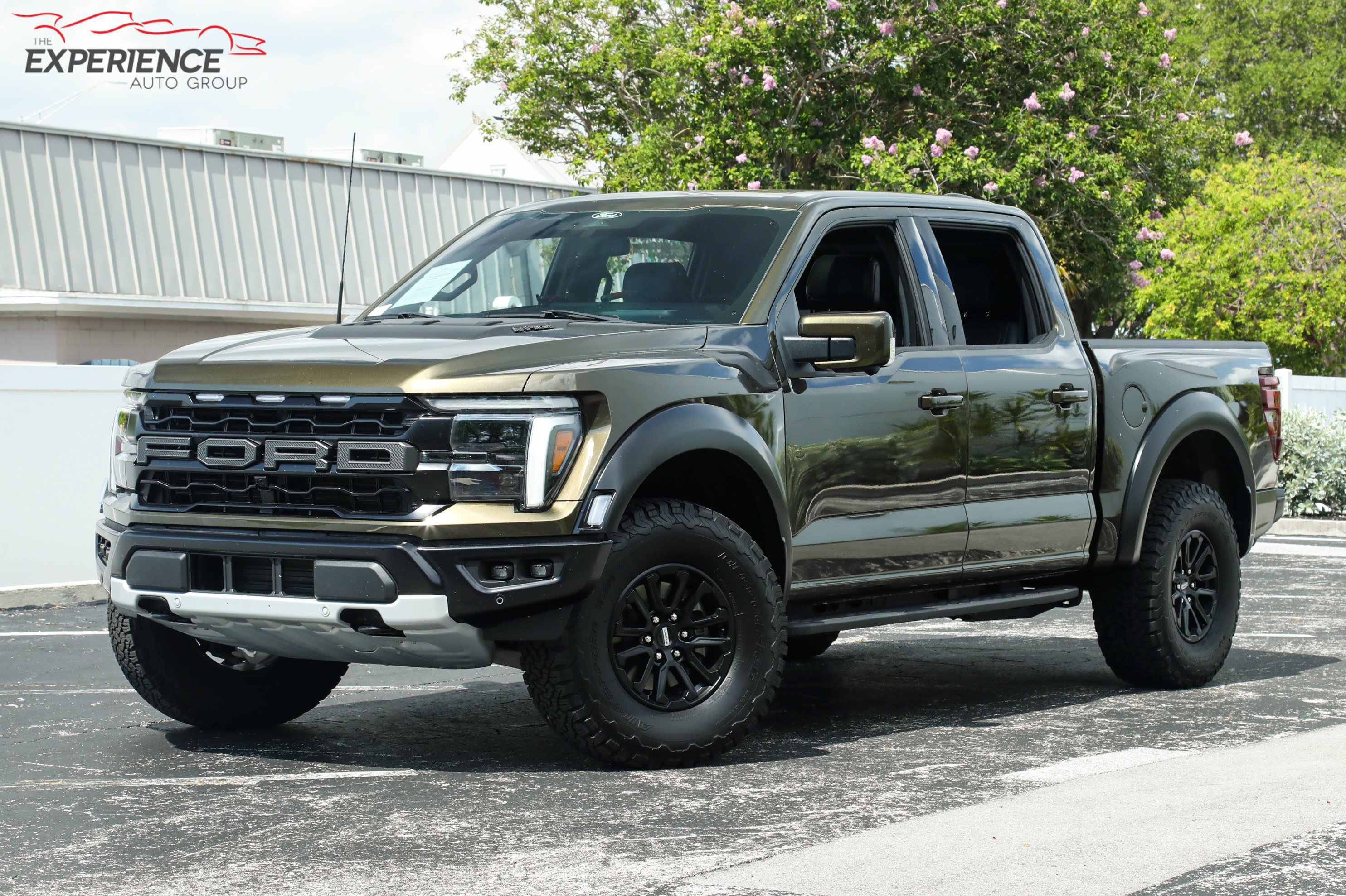 Used 2025 Green Ford Raptor image 1