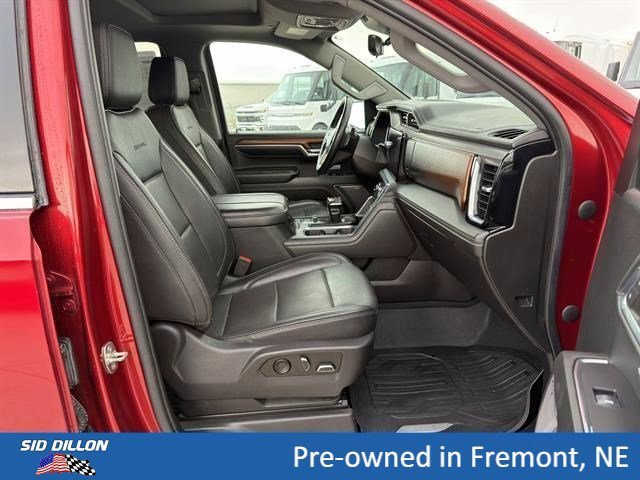 Used 2023 Volcanic Red Tintcoat GMC Denali image 19