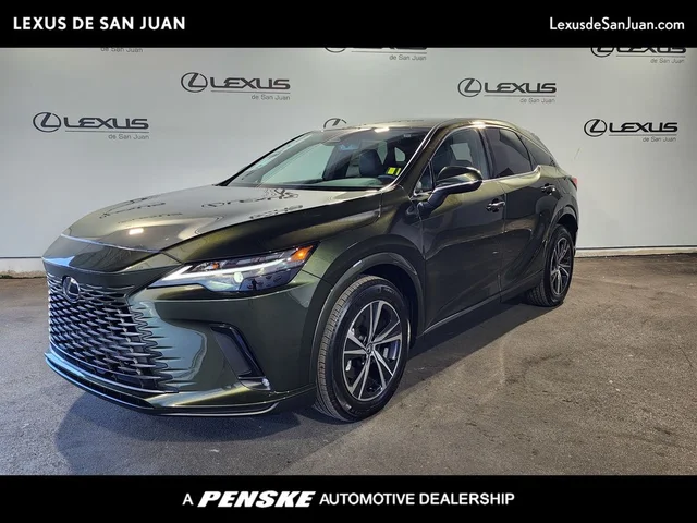2026|Lexus|RX|350|4D Sport Utility