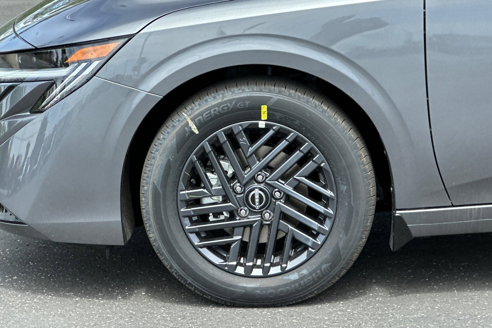 New 2026 Gun Metallic Nissan SV image 24