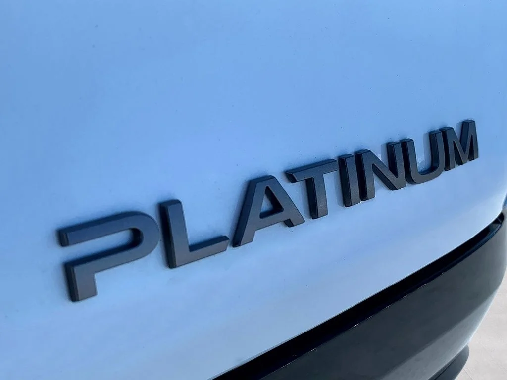 New 2026 White Nissan Platinum image 9