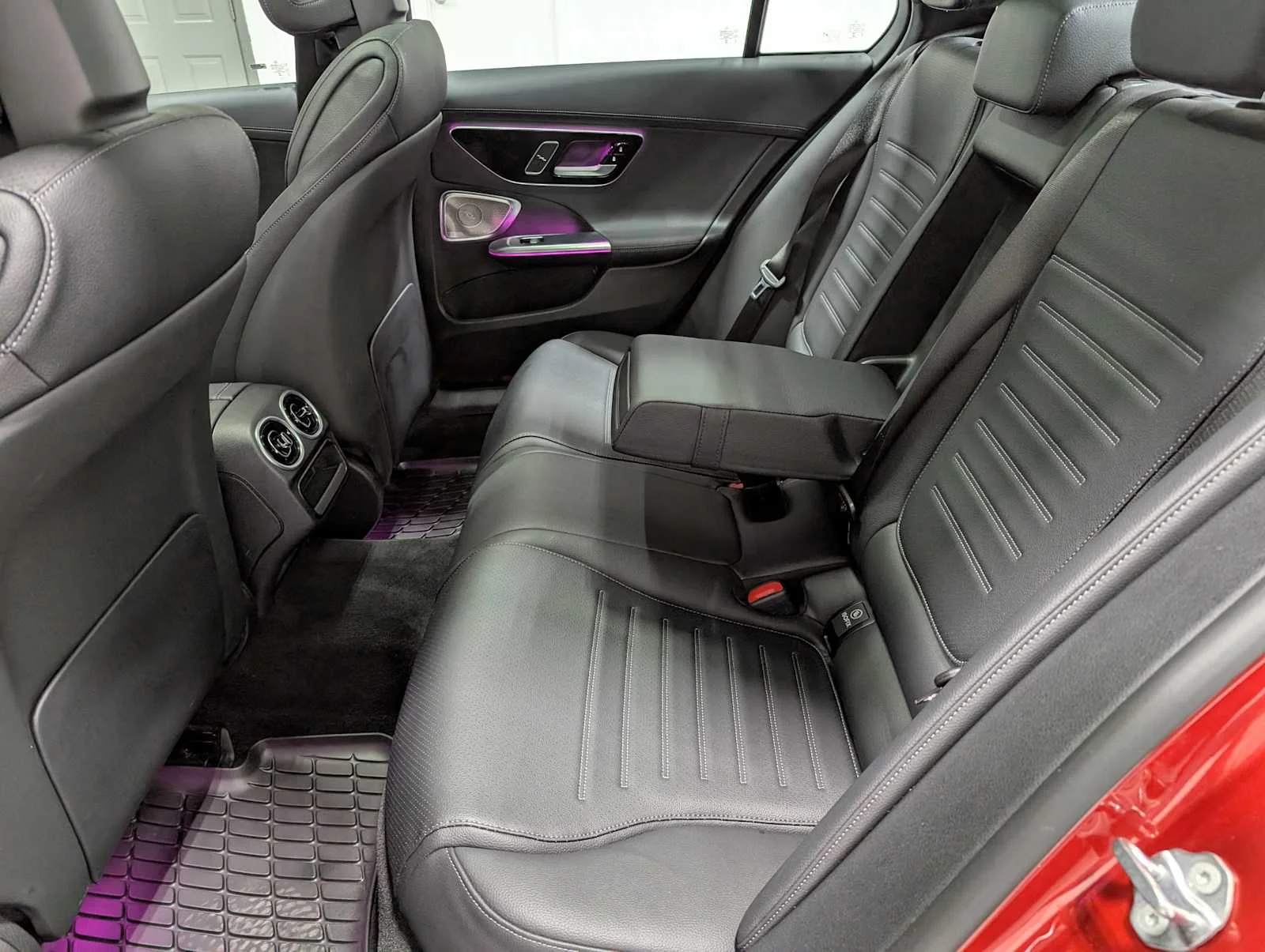 Certified Used 2023 MANUFAKTUR Cardinal Red Metallic Mercedes-Benz C 300 image 23
